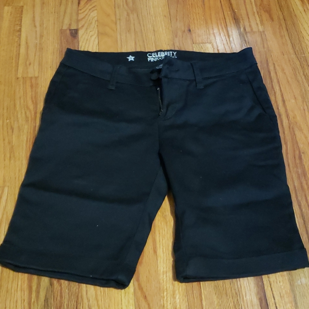 3 for $15 Black shorts juniors